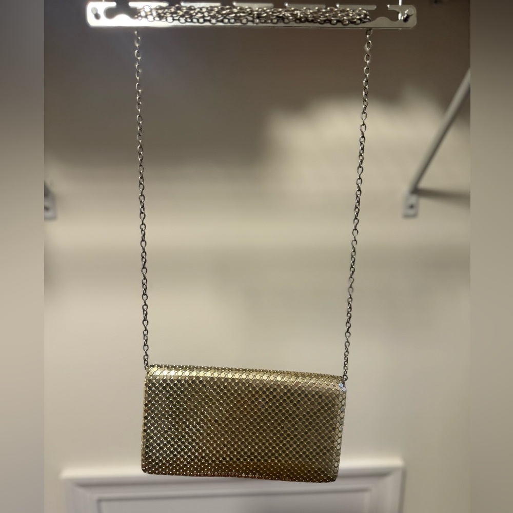 Silver Chain Evening Clutch
